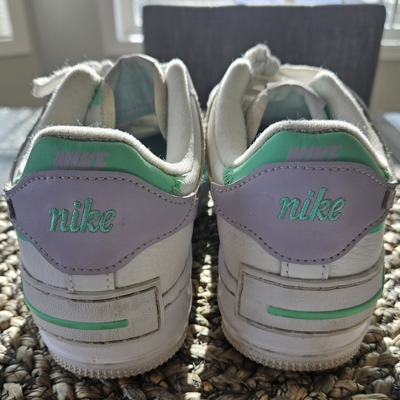 Nike Air Force 1 Low Shadow " Infinite Lilace " Sneakers - Picture 4 of 7